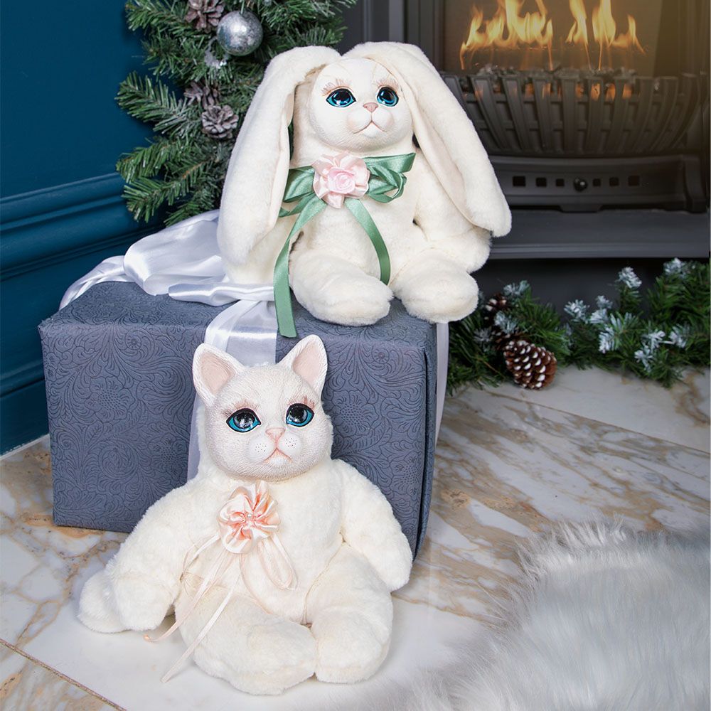 Игрушка мягкая Зайка Мими