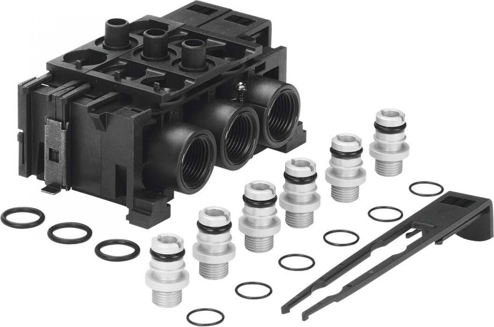 Плита для блочного монтажа Festo CPE18-PRSGO-3