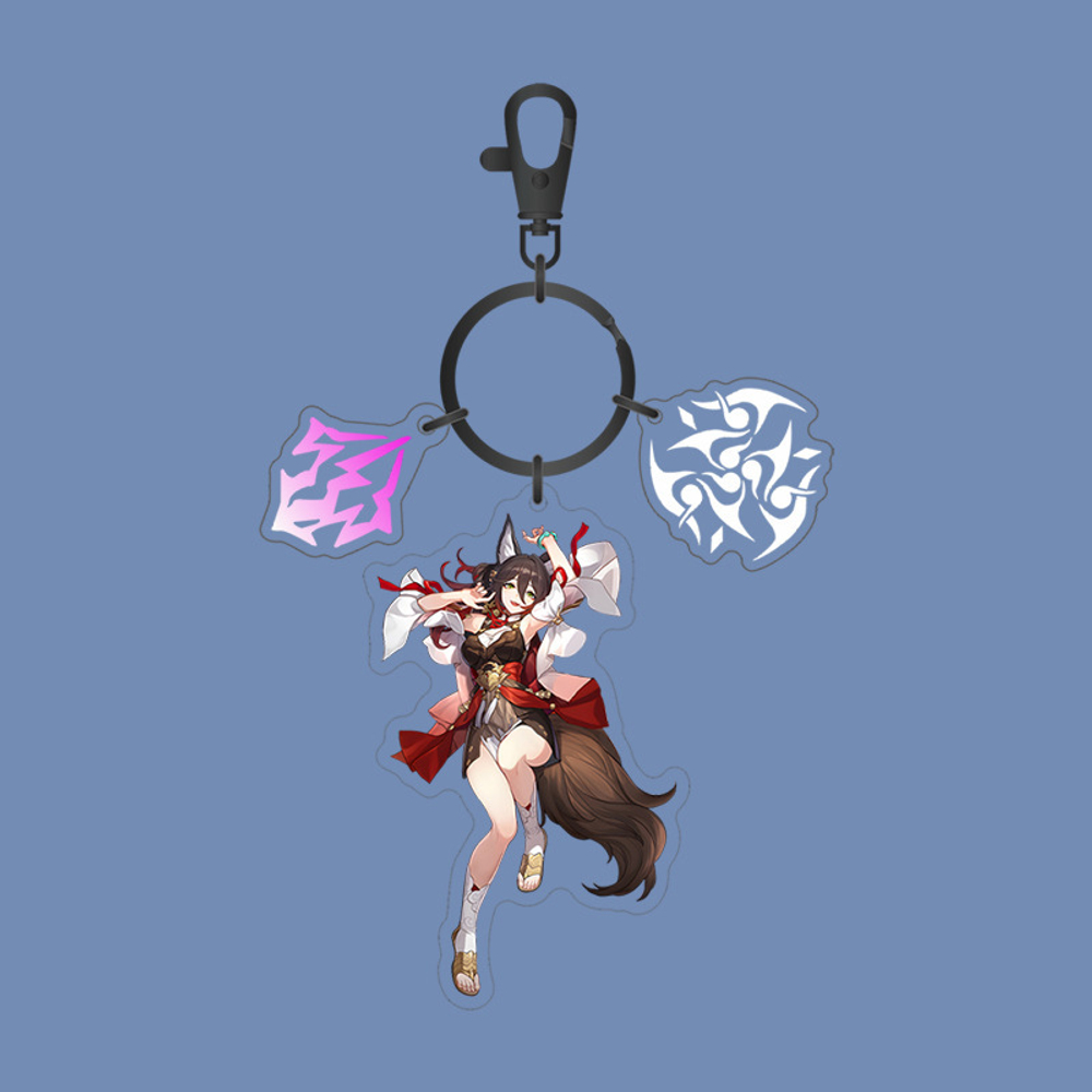 Акриловый брелок "Honkai: Star Rail / Хонкай Стар Рейл"