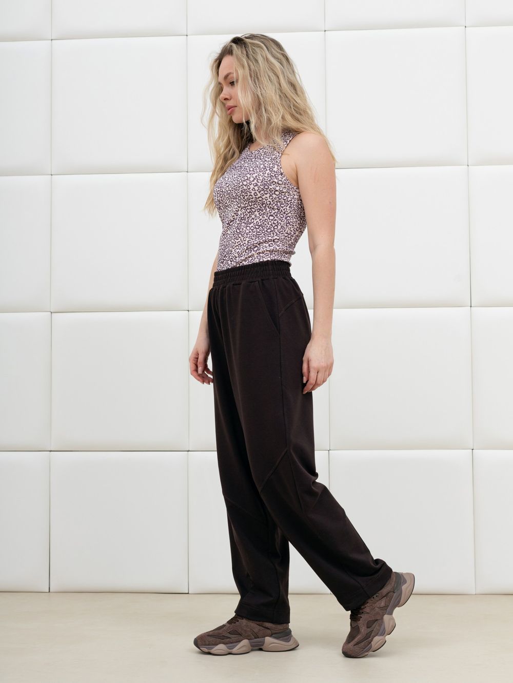 Брюки Бейс Виотекс ТЁМНО-КОРИЧНЕВЫЙ