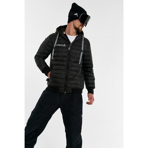 КУРТКА МУЖСКАЯ ПУХОВАЯ VIRUS BATZZILLA HOODY