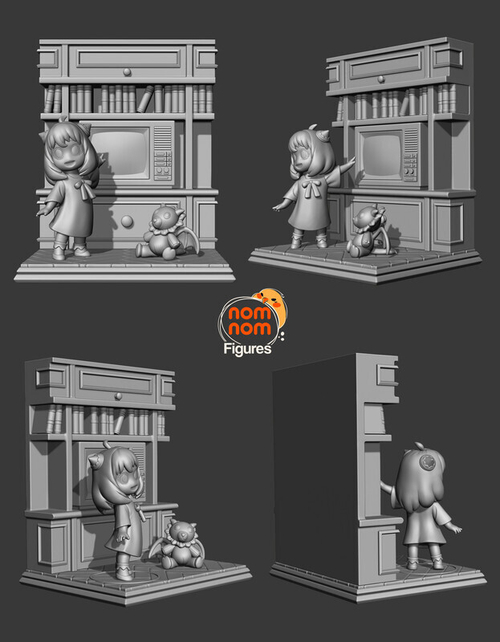 Аня Форджер Семья шпиона Chibi Funko POP Anya Spy X family Коллекционная Фигурка Аниме