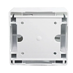 Коробка установочная для наружного монтажа терморегуляторов. розеток, выключателей, 1 шт
