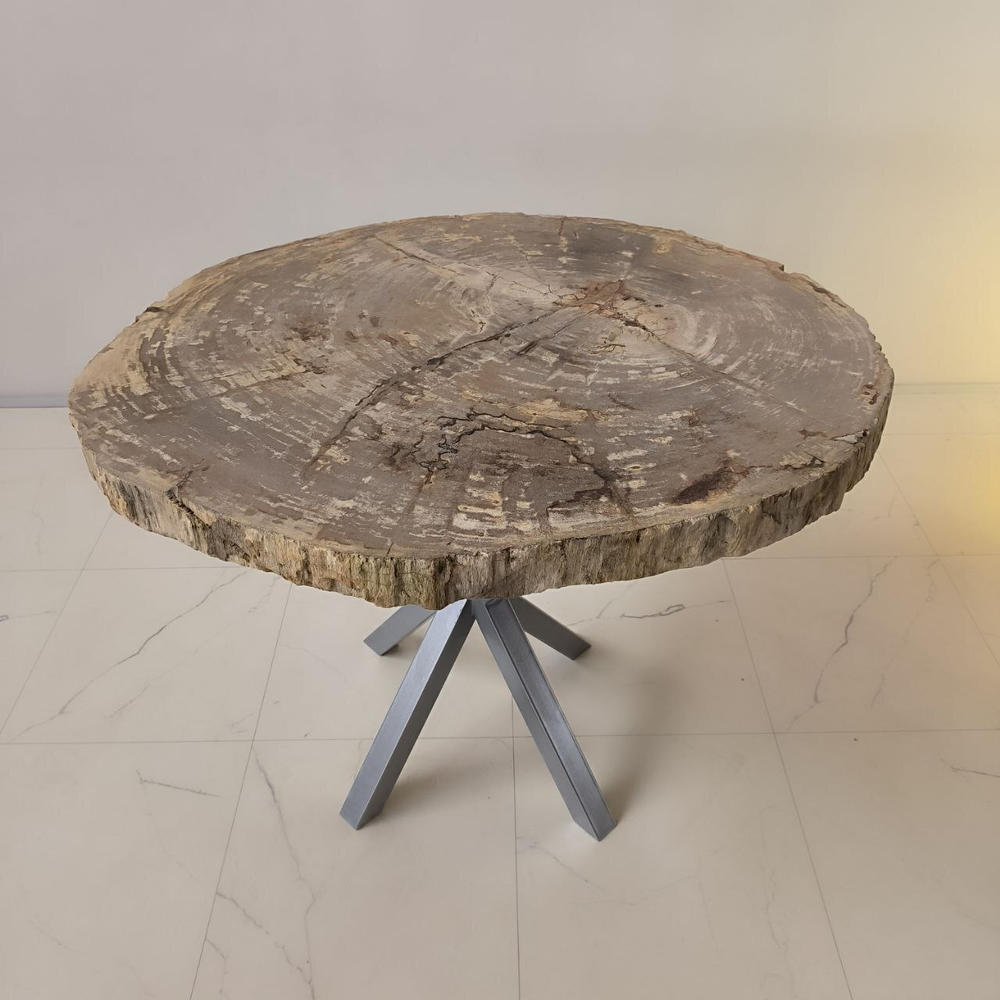 Столешница из окаменелого дерева ST-64166 Семаранг (0135) 87*76*7