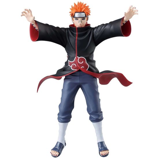 Фигурка Аниме Наруто Naruto Shippuden Pain Нагато 17см BP29346P / Фигурка Банпресто по мотивам аниме "Наруто", Пейн