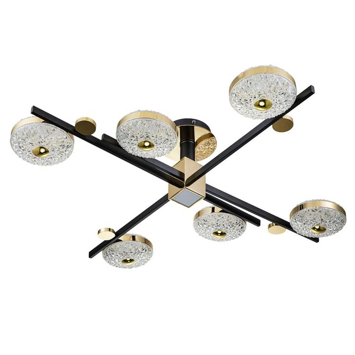 Потолочная светодиодная люстра Escada Divita 10219/6LED