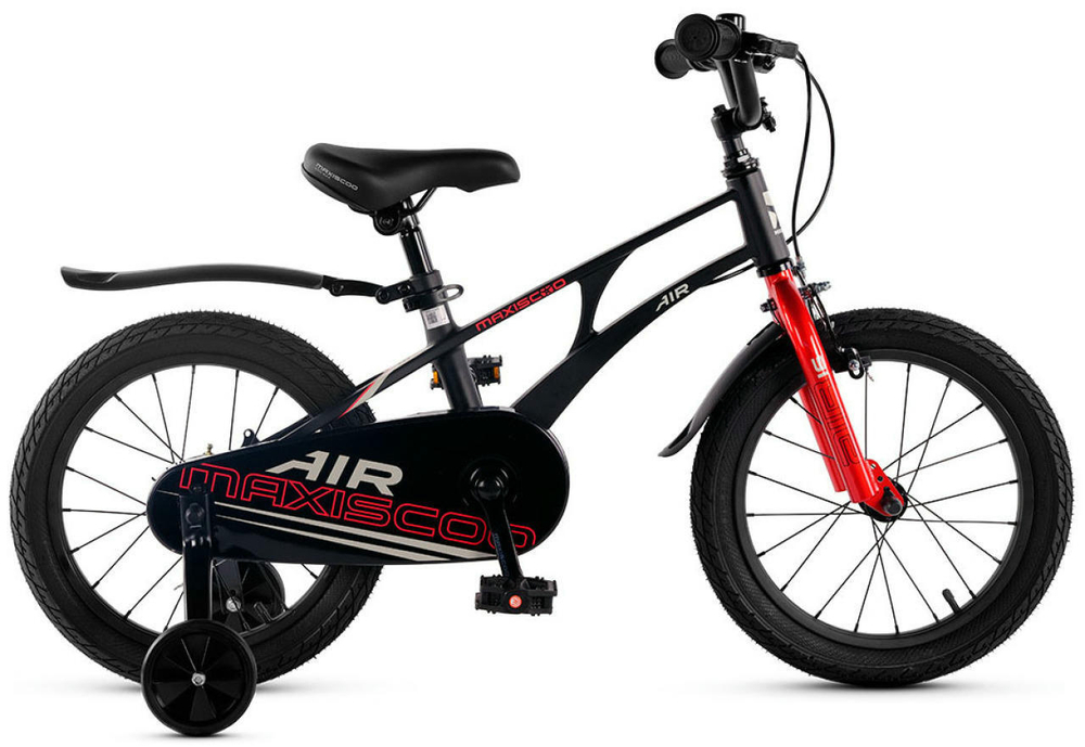 Детский велосипед Maxiscoo Air Standart Plus 16'' (2025)