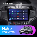 Teyes CC3 9" для Hyundai Matrix 2001-2010