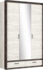 Прага Шкаф 3-х ств.