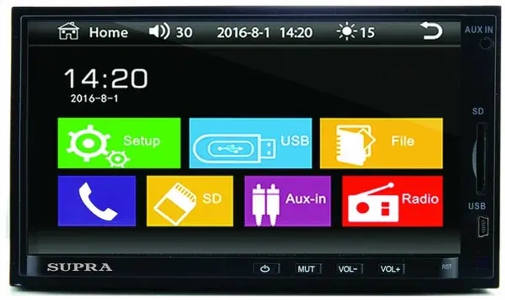 Автомагнитола Supra STM-71 (h)