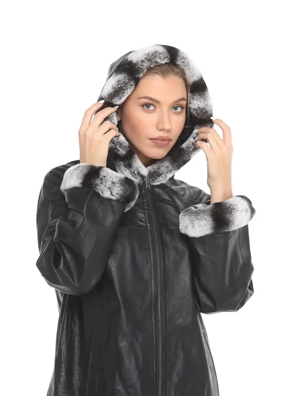 Куртка женская из натуральной кожи