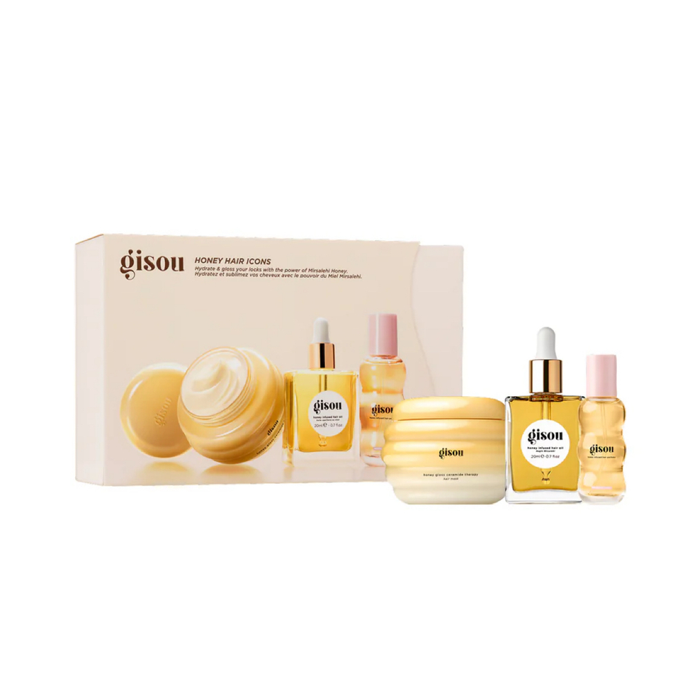Gisou Honey Hair Icons