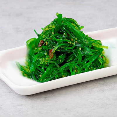 Салат Чука замороженный из морских водорослей Вакамэ / Коробка 10кг