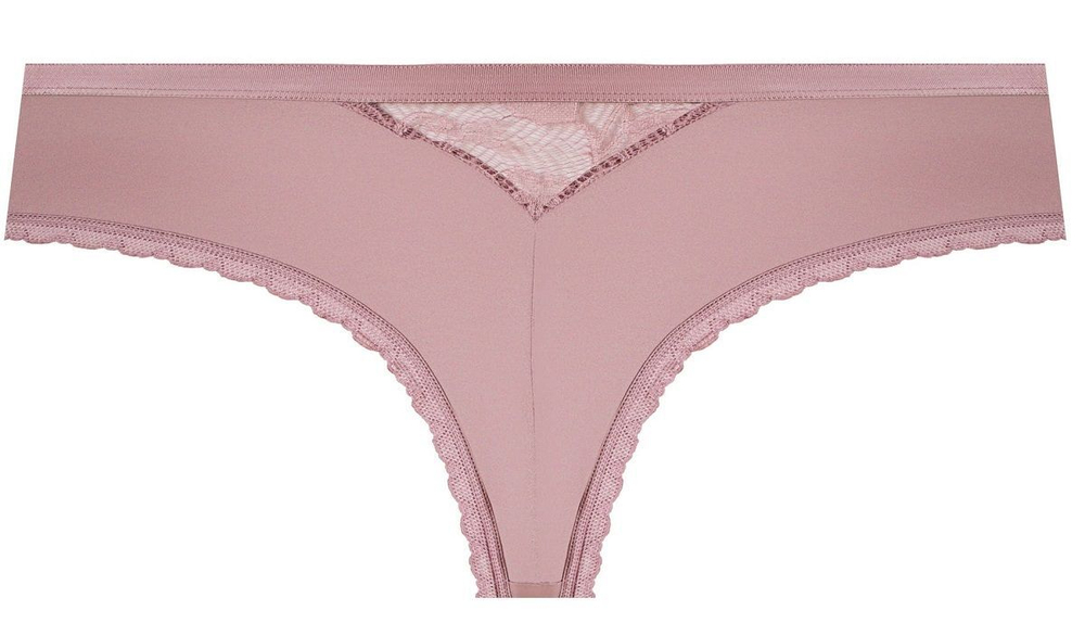 Трусики-бразилиана Zora (Размер: XL) (Цвет: сиреневый)