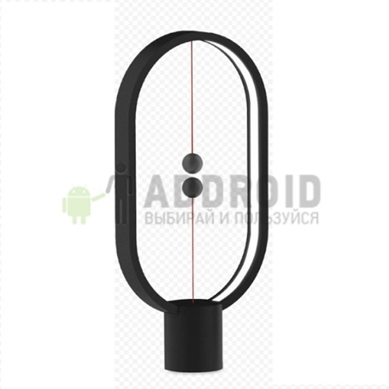 Cветодиодная лампа Zan Desing Heng Black