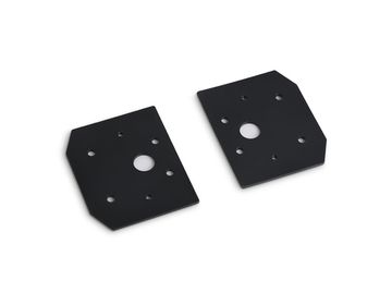 Заглушка для магнитного шинопровода Magnetic 48V в натяжной потолок (2шт) GL3625 BK чёрный Magnetic Standard Ambrella