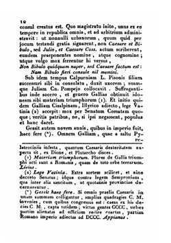 Caji Julii Caesaris Commentarii de bello gallico. Tomus 1 | Julius Caesar