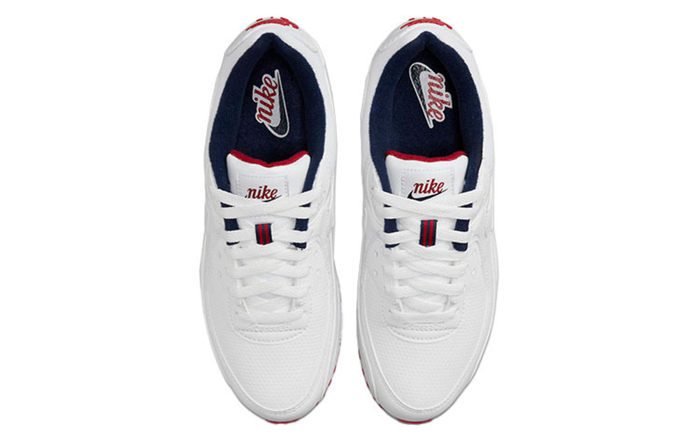 Кроссовки Nike Air Max 90 (Женская размерная сетка)