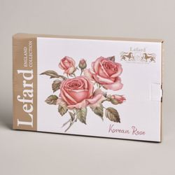 БЛЮДО ОВАЛЬНОЕ LEFARD "КОРЕЙСКАЯ РОЗА" 30 СМ (КОР=36ШТ.)