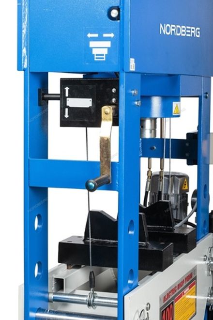Цена на NORDBERG (N36100E) Электрогидравлический пресс, 100 т