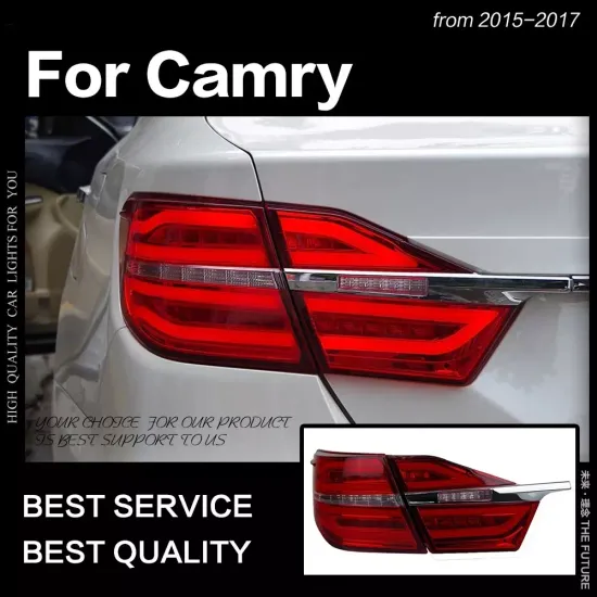 Задние фонари Тойота Камри V50 2014-2018 V10 type