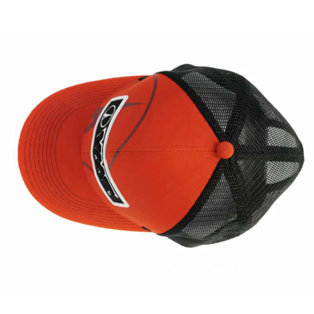 Кепка VMC Trucker Red с сеточкой/ красная