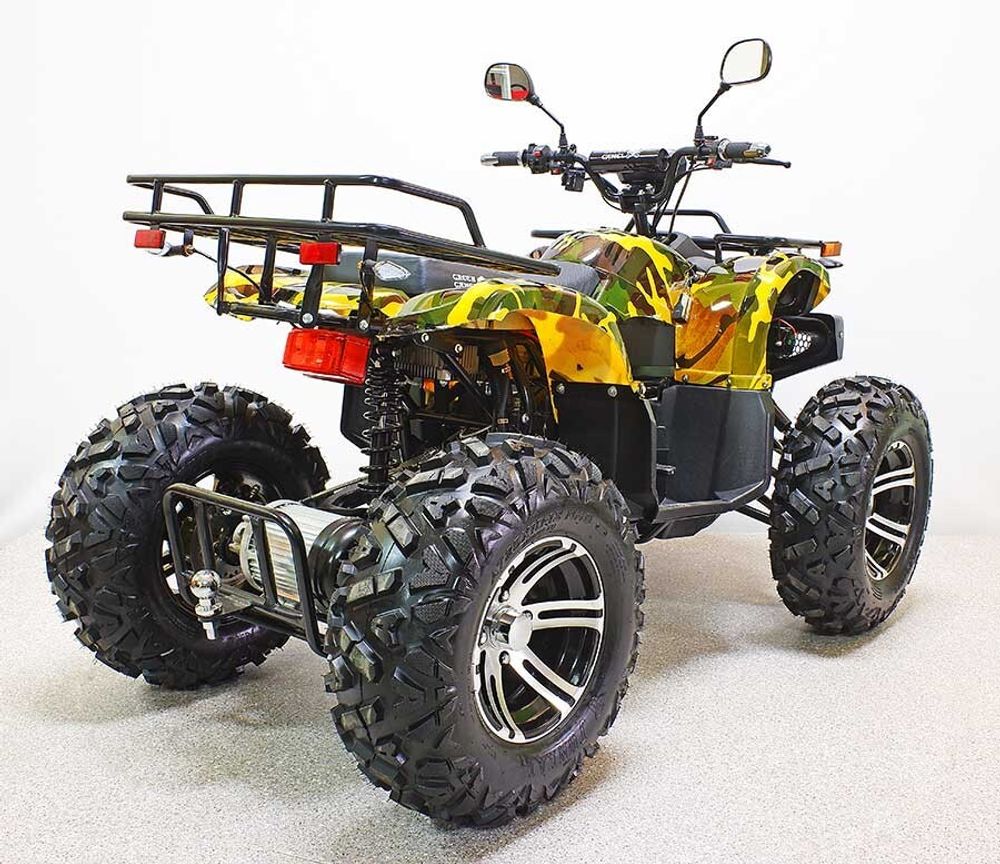 Квадроцикл GreenCamel Сахара A3000 (72V 3000W R12 alum Дифференциал)