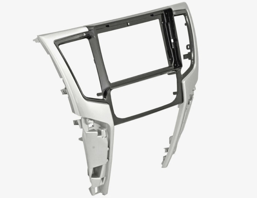 Переходная рамка магнитолы MITSUBISHI PAJERO SPORT, L 200 2018-2020 9 дюймов (прав)