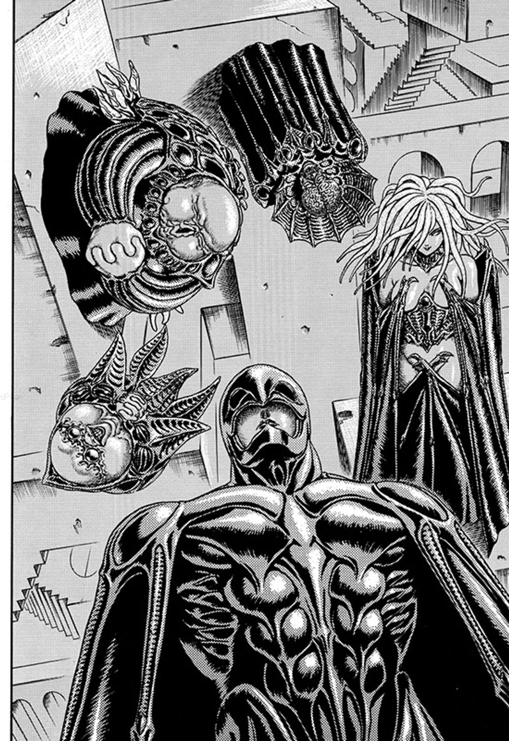 Манга Берсерк. Том 2