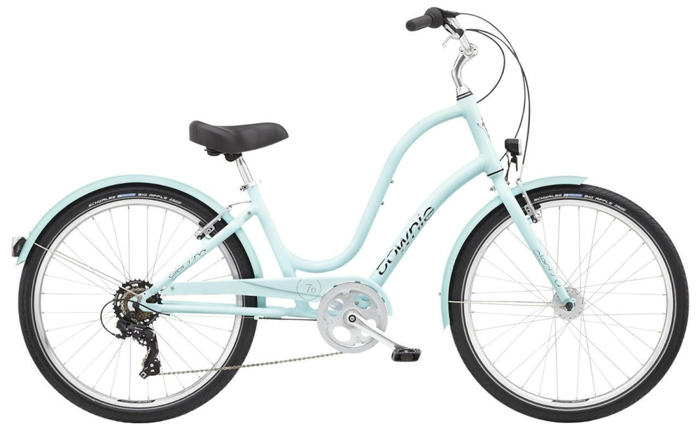 Женский велосипед Electra Townie 7D EQ Step Thru (2022)