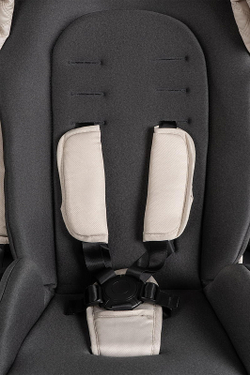 Детская коляска Farfello Belleza 3 в 1 2025 жемчужный