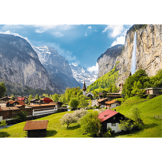 Puzzle "3000" - Lauterbrunnen, Switzerland