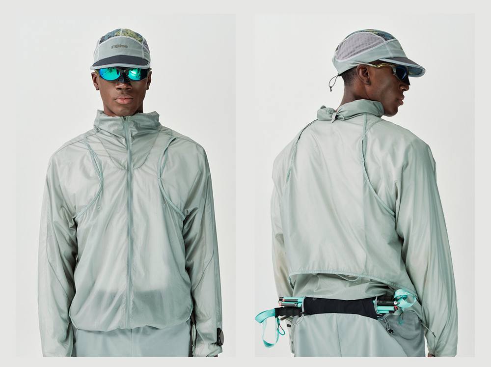 Куртка Nothomme BlueMonte Training Windbreaker зеленый