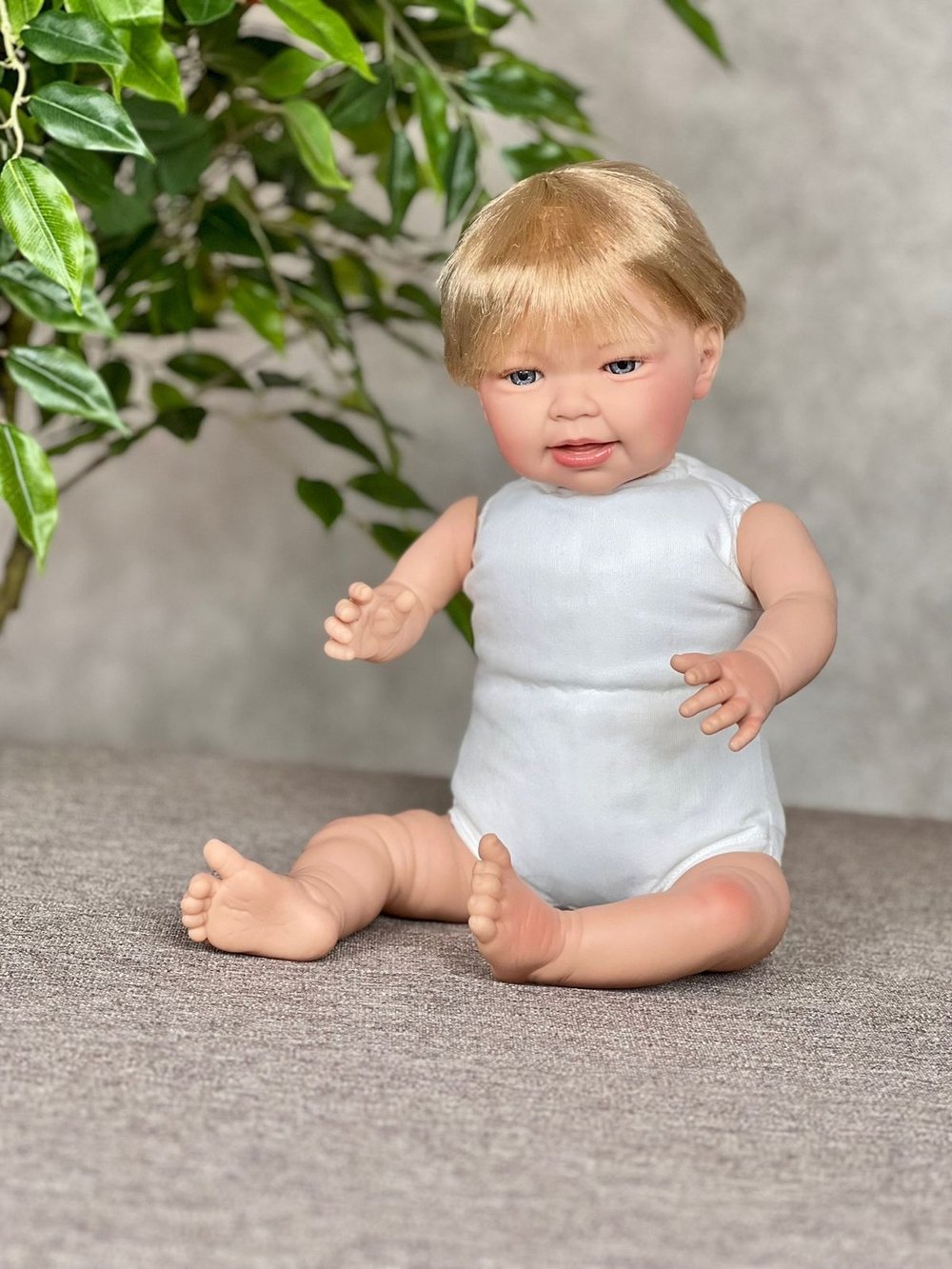 Кукла Nines 45см Susi мягконабивная (N6700K)