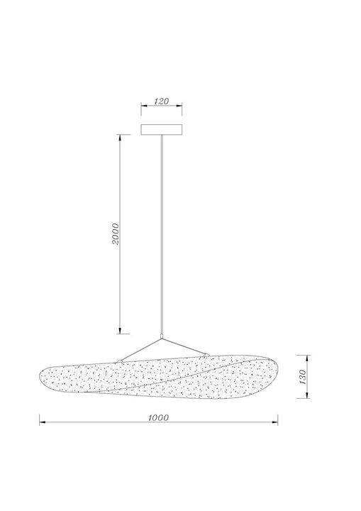 Подвесной светодиодный светильник Divinare Fiamma 5866/06 SP-35