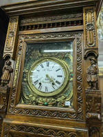 Старинные напольные часы бретонь