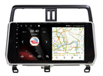 Магнитола для Toyota Land Cruiser Prado 150 2017-2023 - Vaycar VA77-1053 на Android 13, 8-ядер, 4G SIM-слот