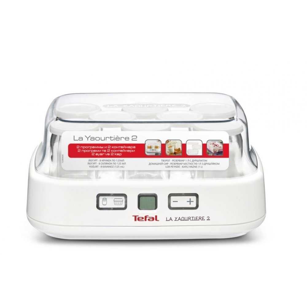 Автоматическая йогуртница Tefal La Yaourtiere 2 YG500132
