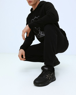 Комбинированные кроссовки PREMIATA на меху