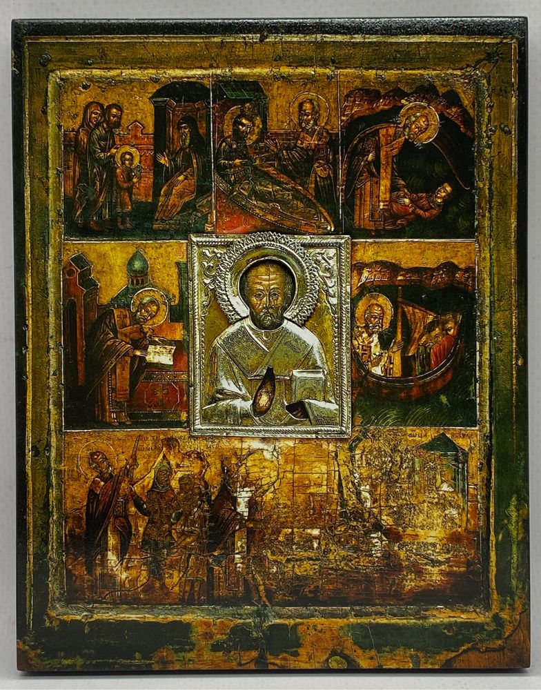 Великорецкая икона Николая Чудотворца