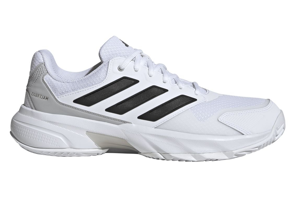 Теннисные кроссовки Adidas CourtJam Control 3 M Clay - footwear white/core black/grey two
