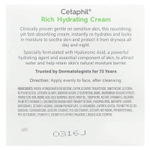 Cetaphil, интенсивно увлажняющий ночной крем с гиалуроновой кислотой, 48 г (1,7 унции)