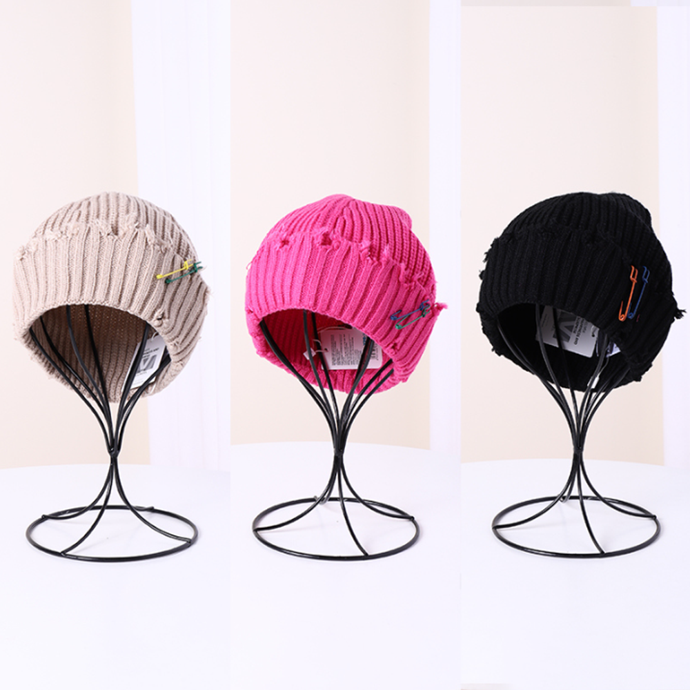 Теплая шапка &quot;Stylish Small Pin&quot;