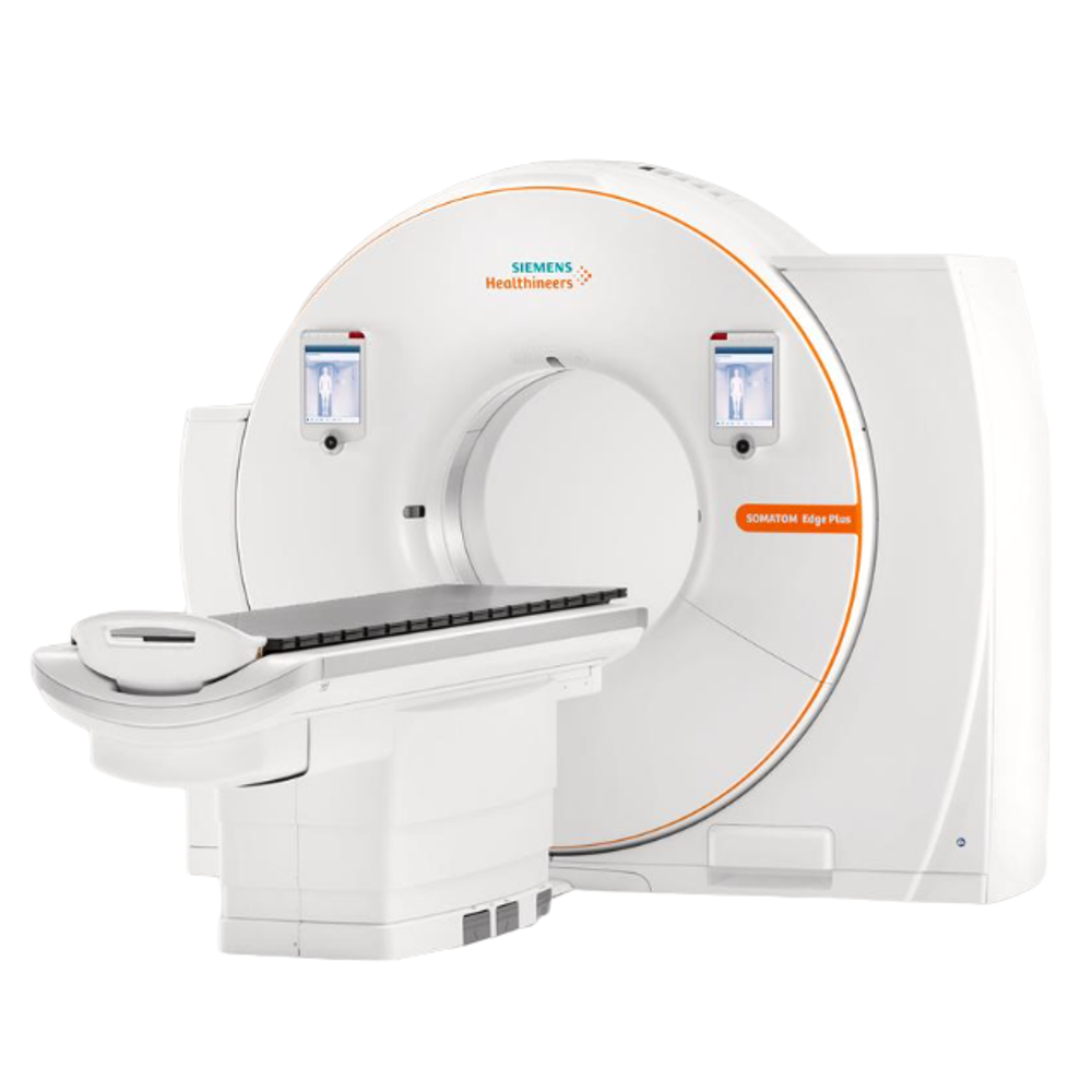 Компьютерный томограф Siemens SOMATOM Edge Plus