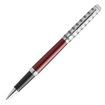 Роллер Waterman Hemisphere Deluxe Marine Red Fblack (2118291)
