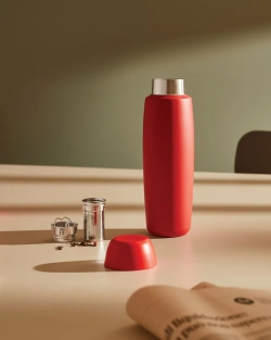 Alessi Термобутылка 500мл серая