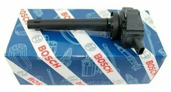 Катушка зажигания ЗМЗ 405, 406, 409 BOSCH 0221504027 для ГАЗ, УАЗ дв. ЗМЗ 405, 406, 409