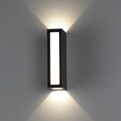 359194 STREET NT23 710 черный Светильник ландшафтный светодиодный IP54 LED 8W 220-240V 4000K 560Лм STRAIT