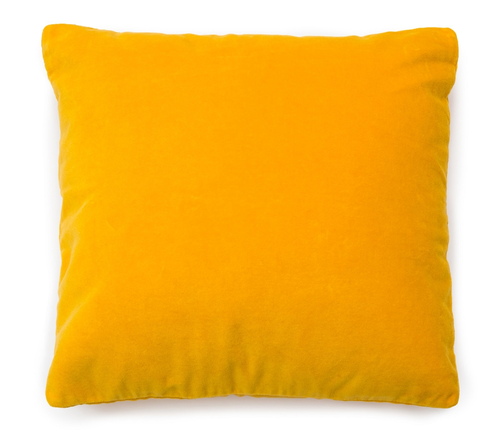 Подушка декоративная 45х45 Blanc Des Vosges Pacha Curry