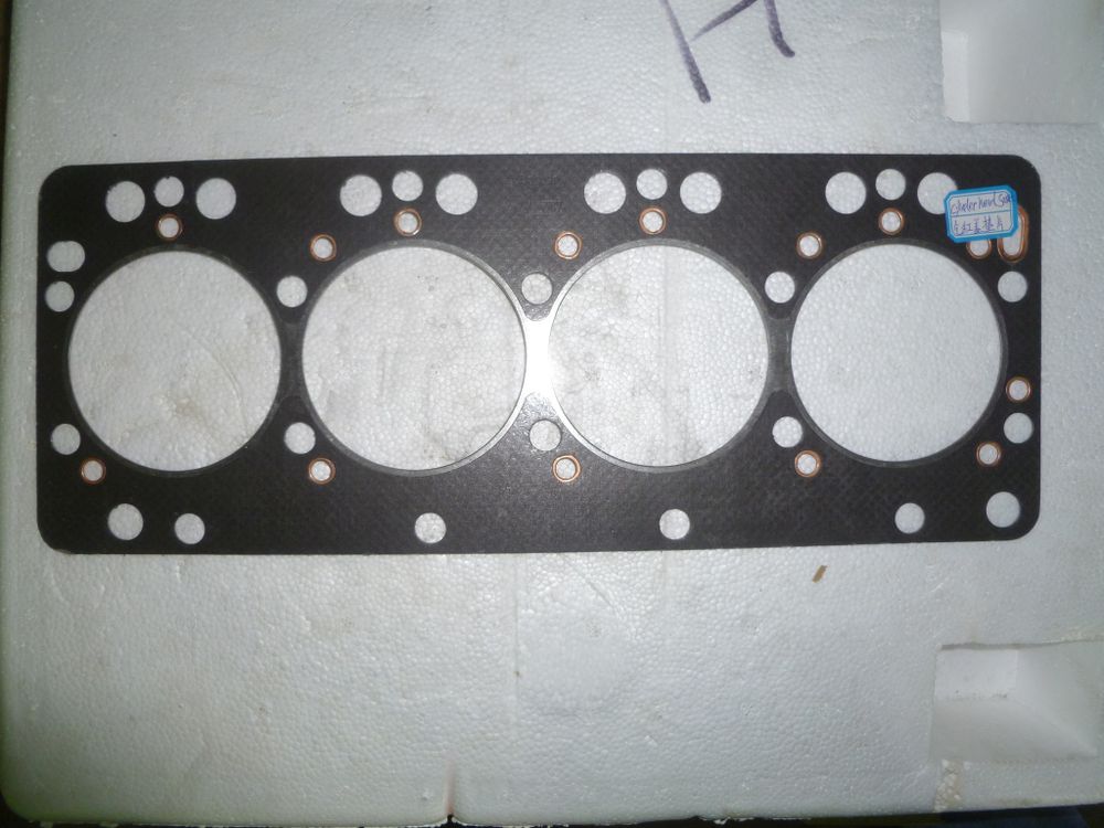 Прокладка головки блока цилиндров TDQ 20 4L/Cylinder head gasket,QC490Q(DI)-01005A,2409000100500